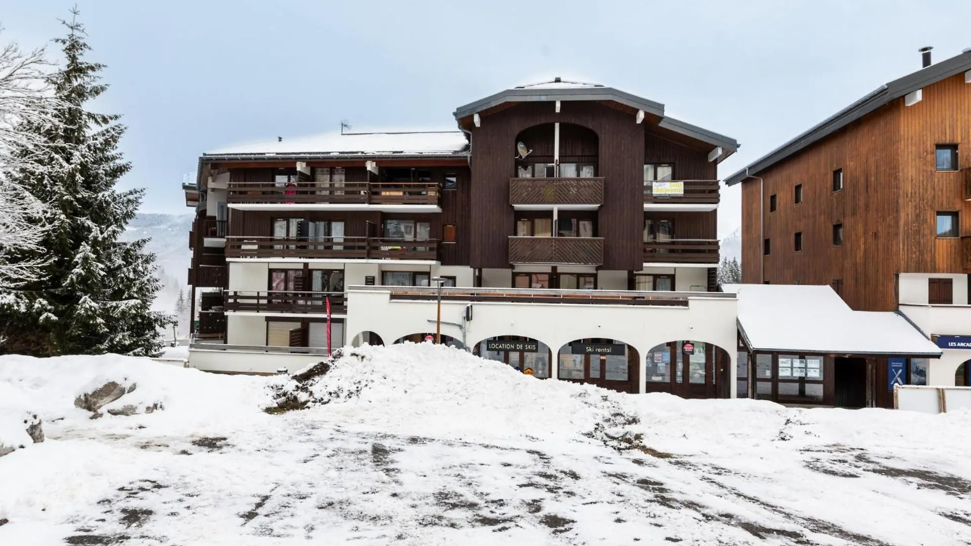 Apartment Praz Des Esserts By Interhome Morillon 0*,  France