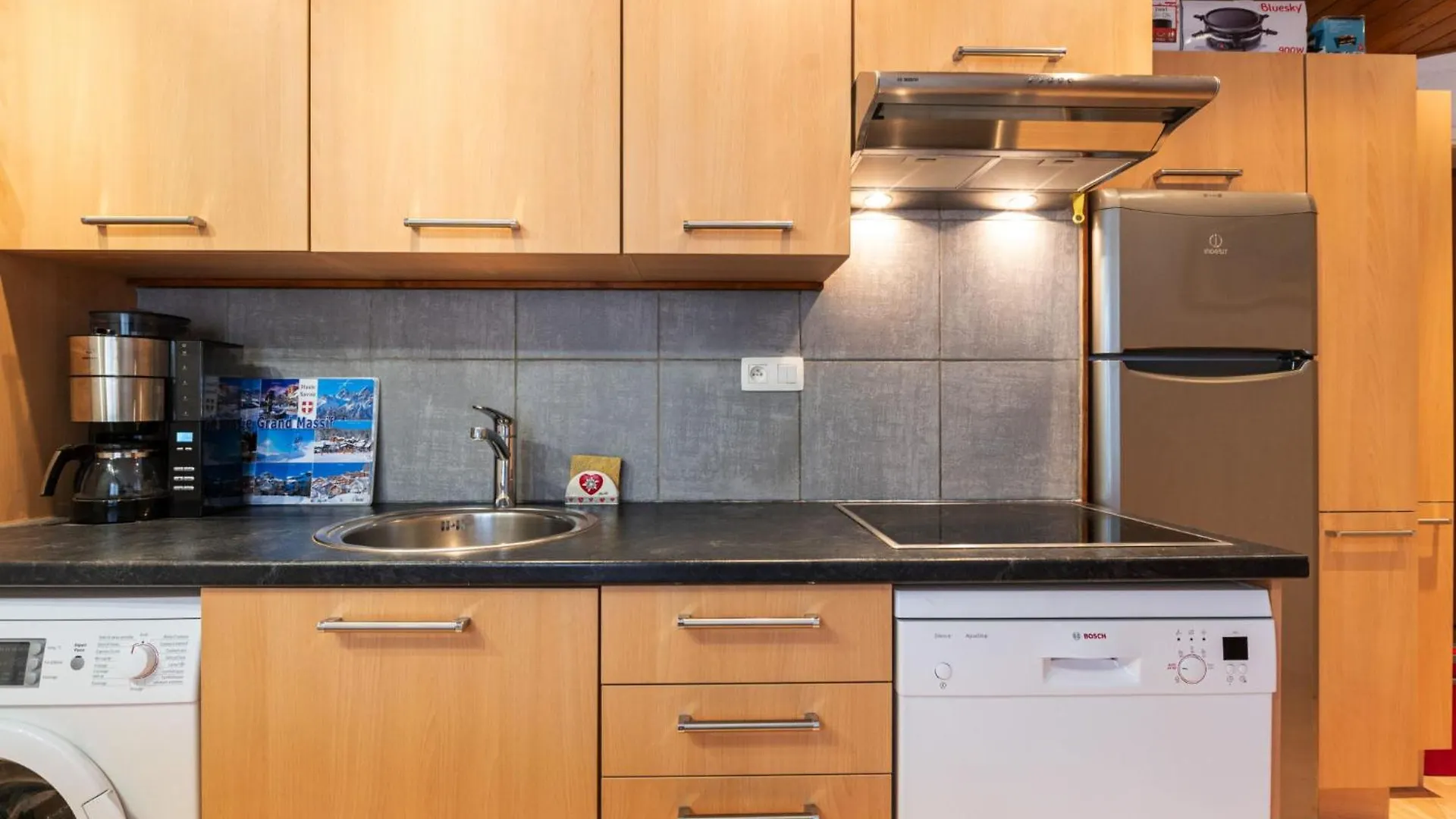 Apartment Praz Des Esserts By Interhome Morillon