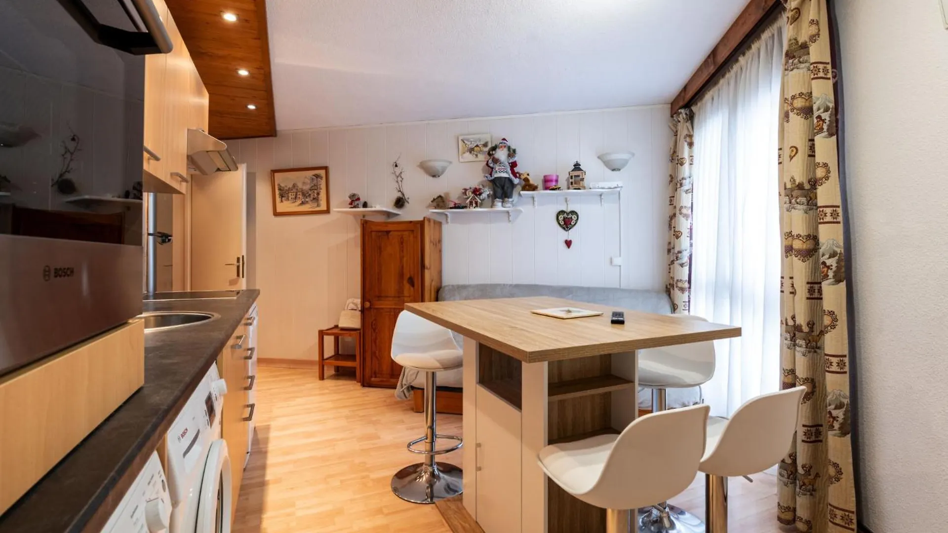 Apartment Praz Des Esserts By Interhome Morillon